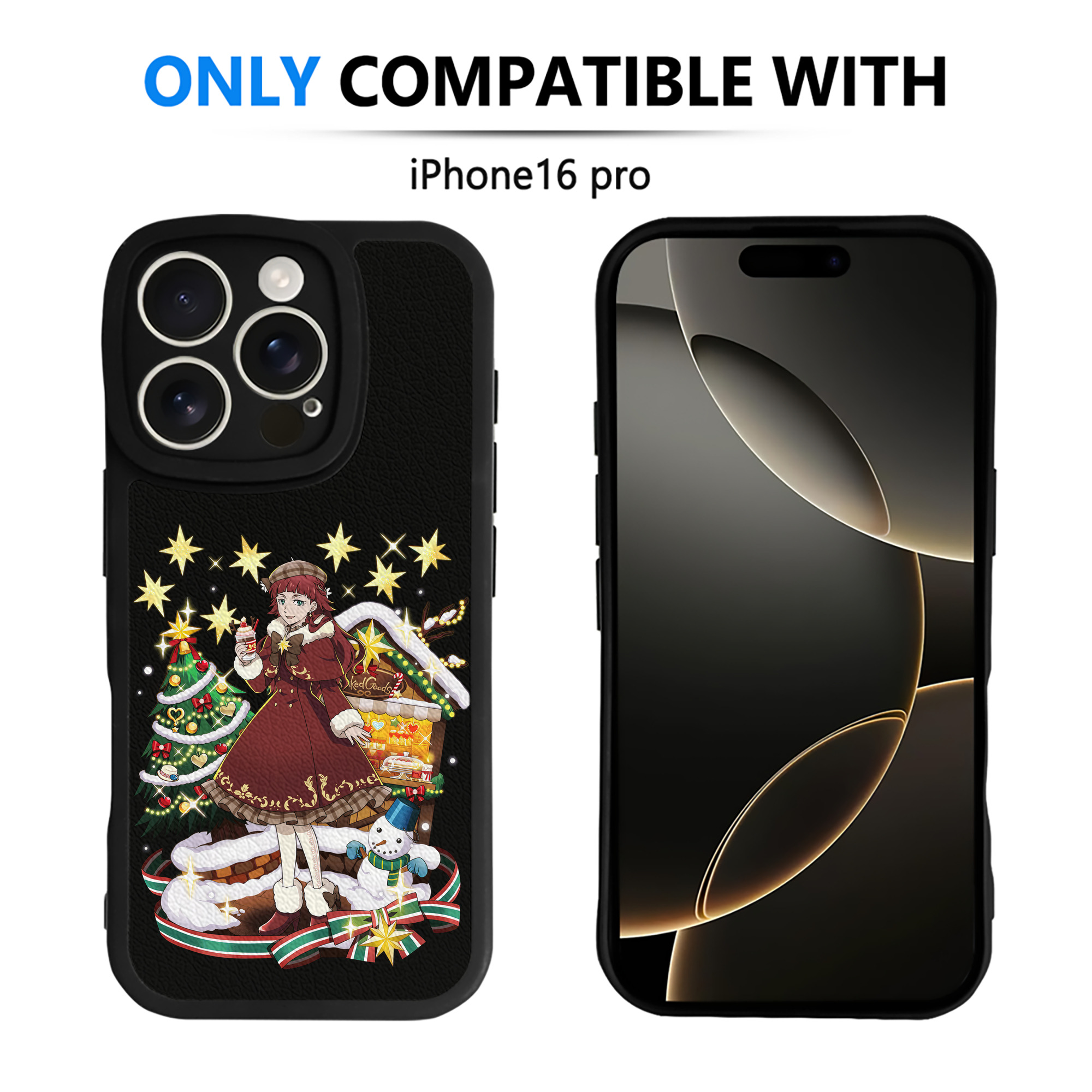 （画像用） 文豪ストレイドッグス Bungo Stray Dogs 【iPhone 16シリーズ対応】シリコンスマホケース（レザー調） 材質：シリコン